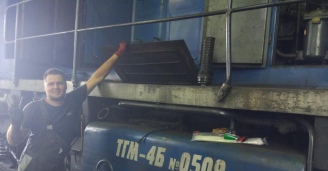 Фото Тепловоз и «мистика» №7