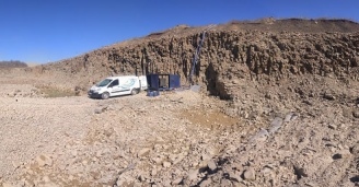 Фото Установка  ДУТа на насосную станцию в карьере №7